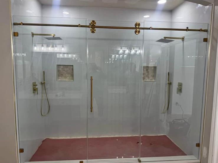 Frameless Shower Upgrade